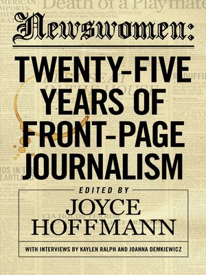 cover image of Newswomen